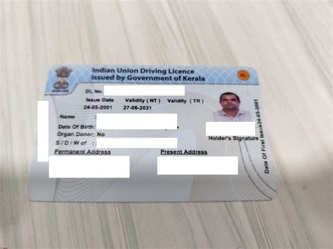 driving licence smart card in kerala|mparivahan kerala driving licence.